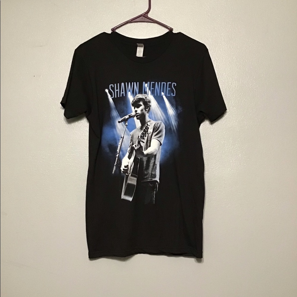 Shawn Mendes 2015 North American Tour Band Shirt